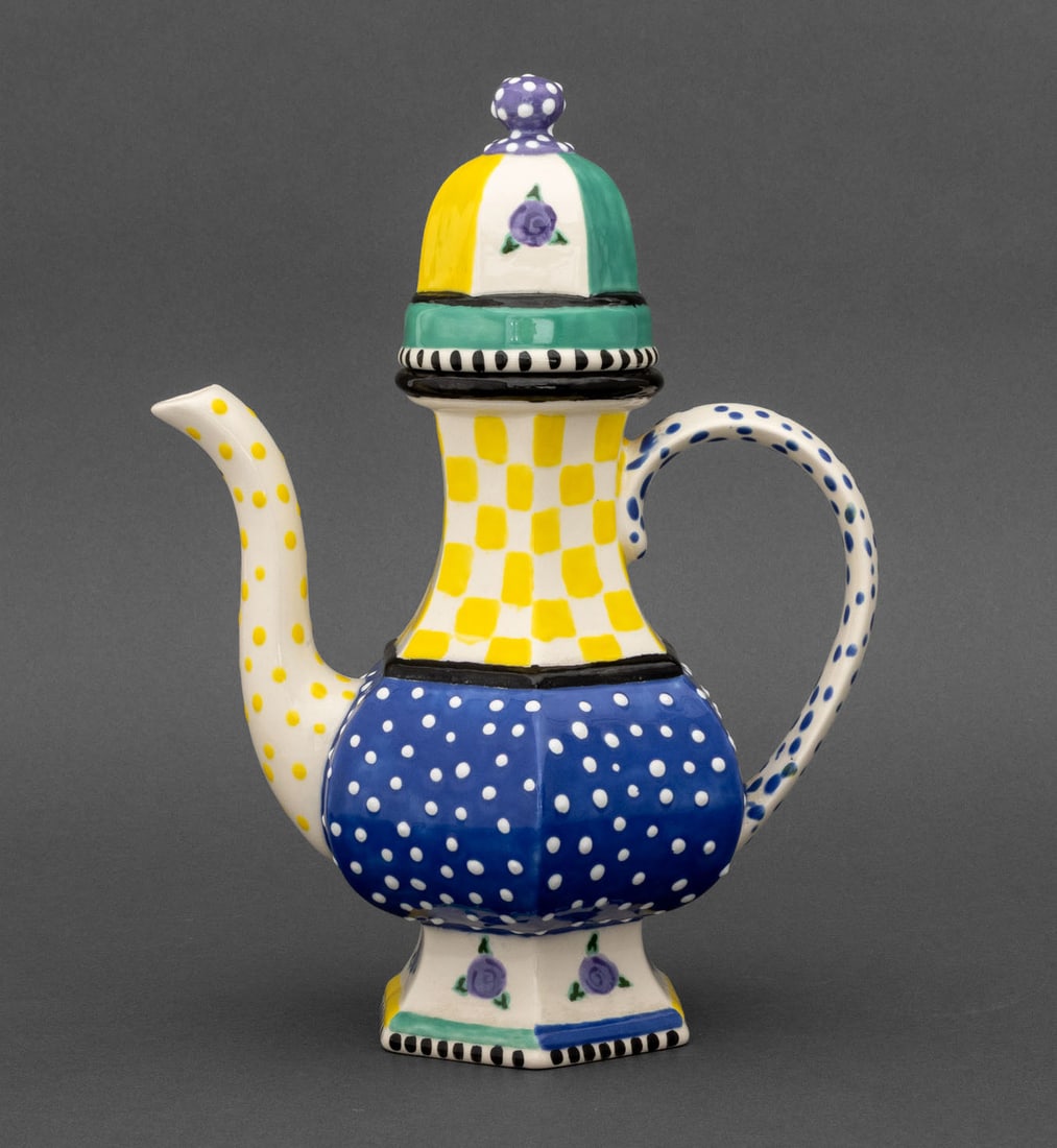 American Postmodern Ceramic Tableware, 5 Pcs. - 2