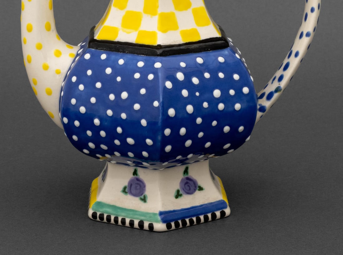 American Postmodern Ceramic Tableware, 5 Pcs. - 3
