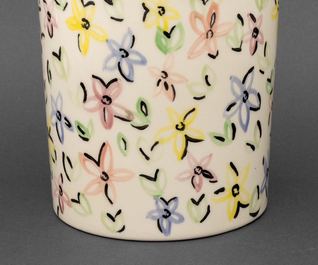 American Postmodern Ceramic Tableware, 5 Pcs. - 8