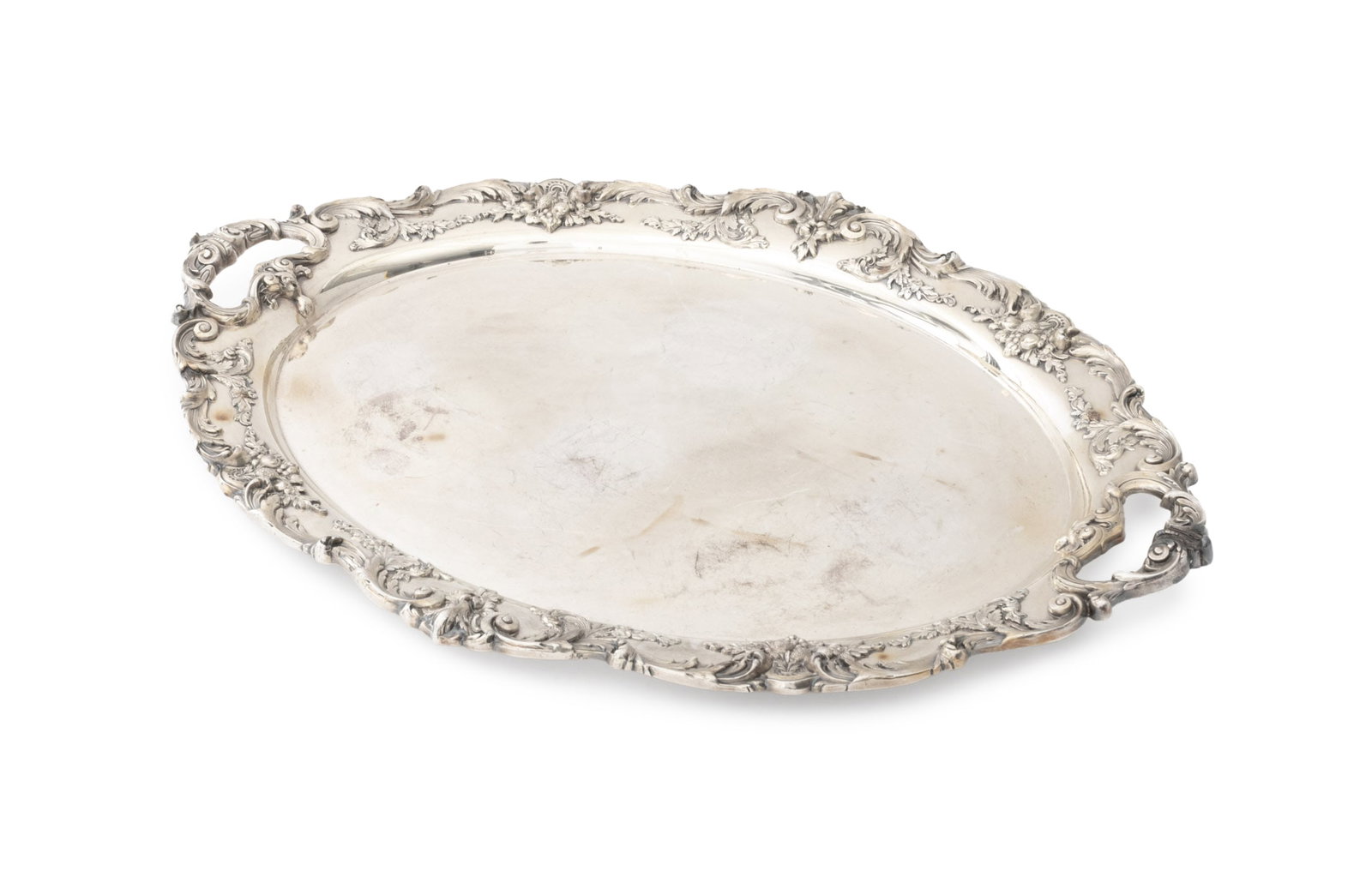 Reed and Barton Silver Plate Serving Platter (1 of 9)