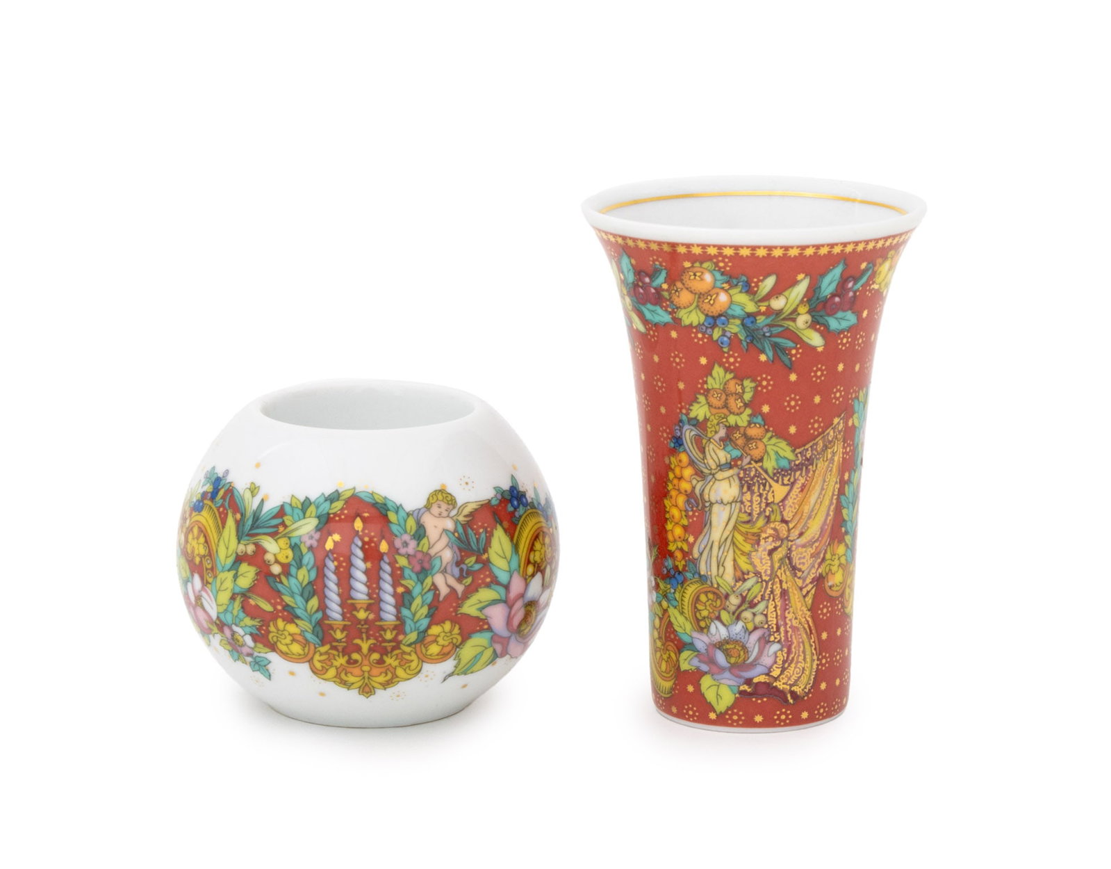 Versace "Le Reve de Noel" Porcelain Articles, 2 (1 of 15)