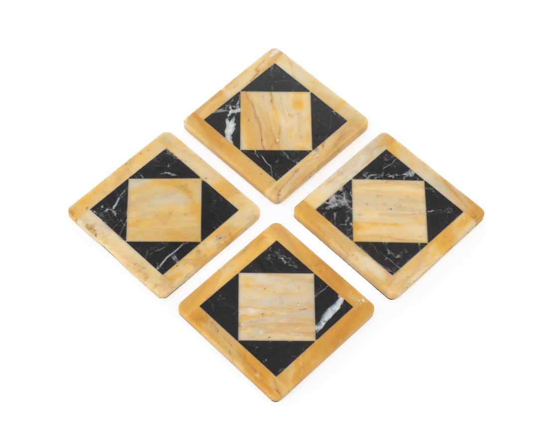 Italian Marble Coasters, 4 (1 of 7)