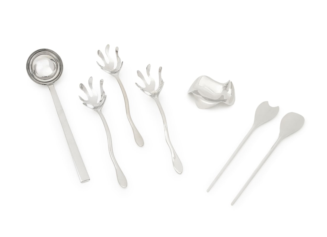 Alessi Stainless Steel Serving Utensils, 7 (1 of 19)