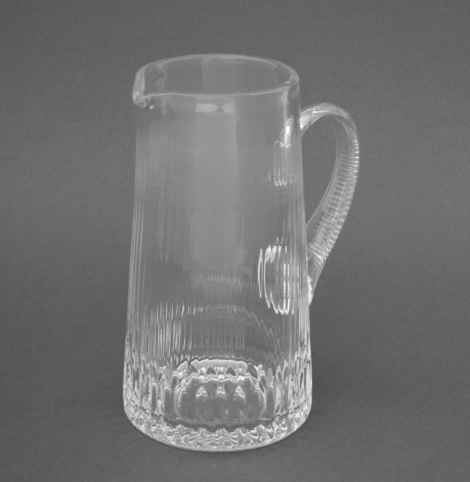 St. Louis Cut Crystal Water Pitcher (1 of 9)