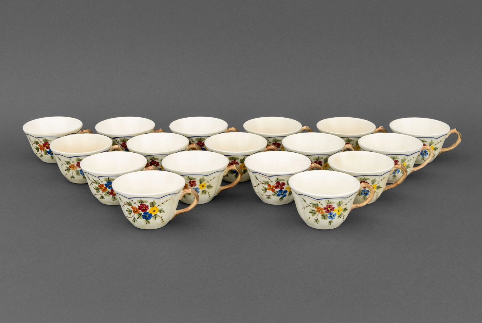 Longchamp "Nemours" Partial Dinner Service, 76 - 10