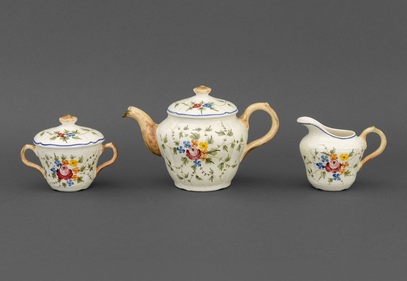 Longchamp "Nemours" Partial Dinner Service, 76 - 12