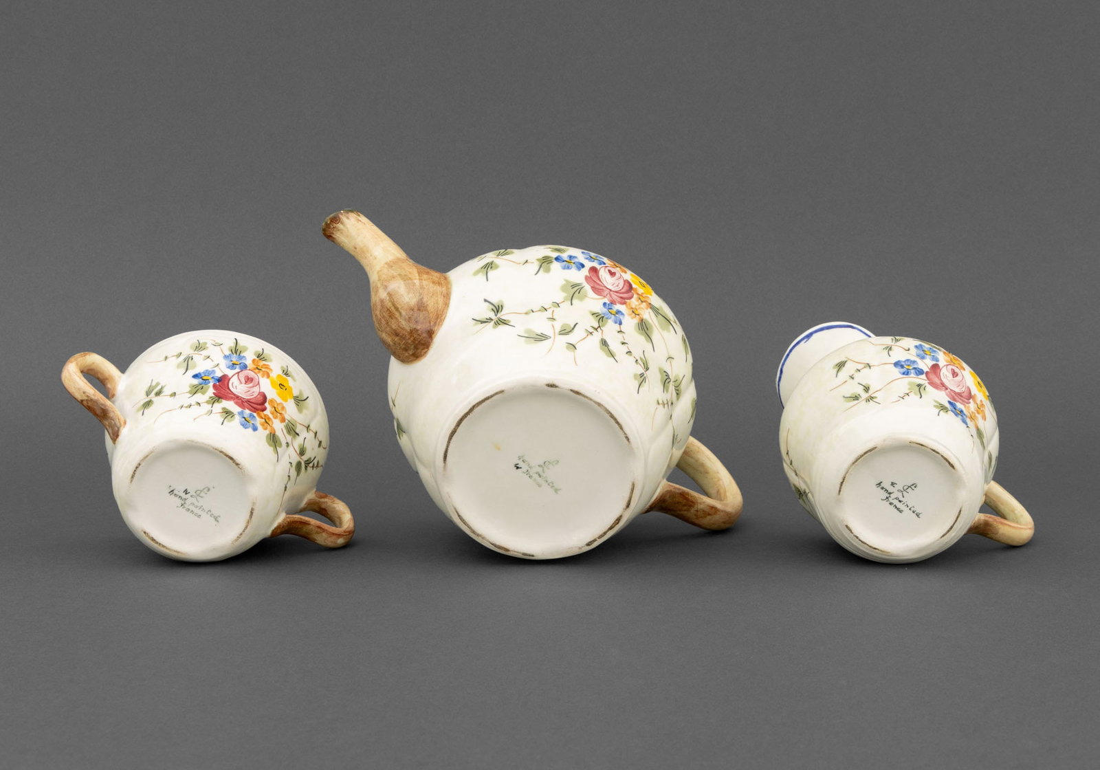 Longchamp "Nemours" Partial Dinner Service, 76 - 13