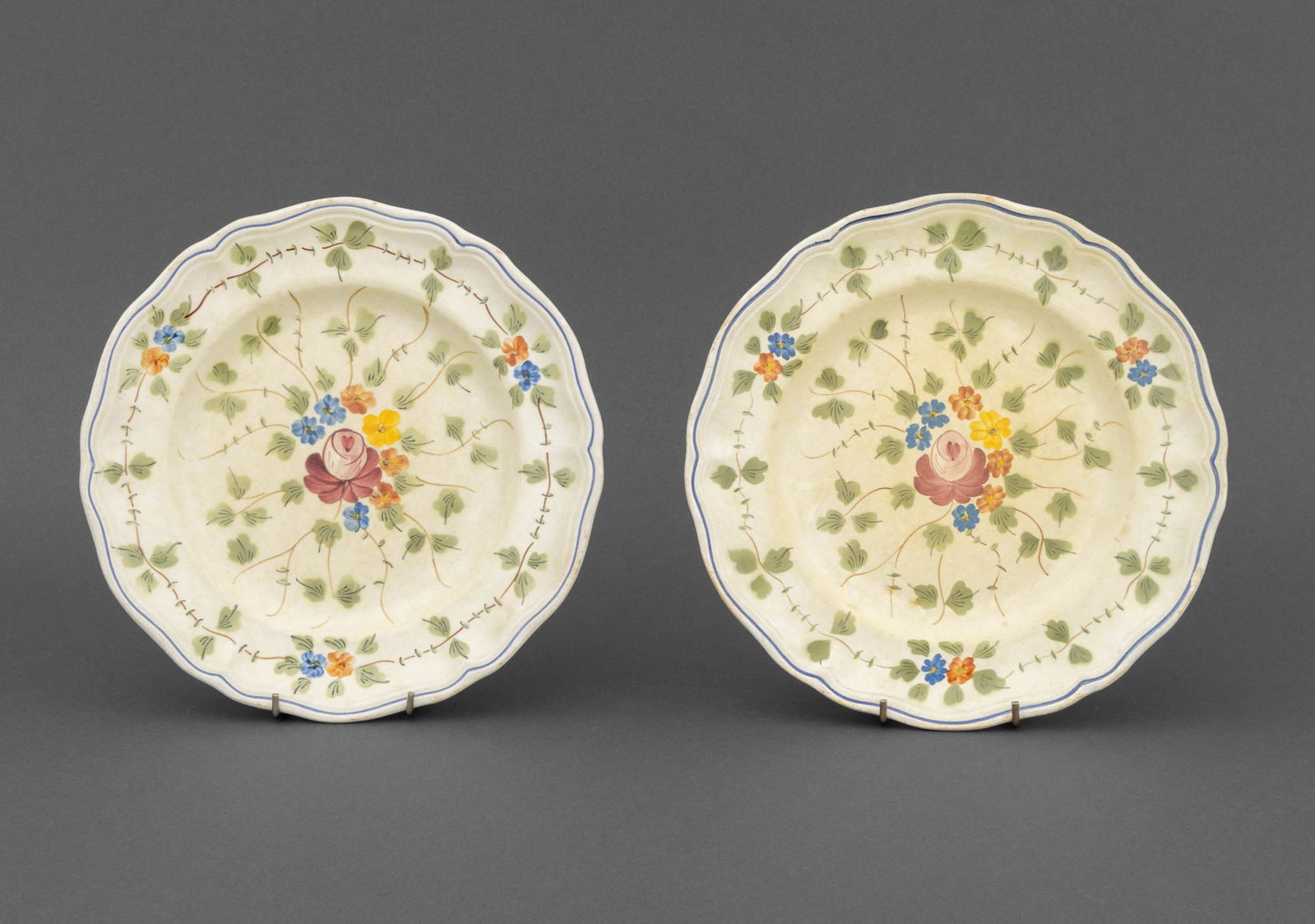 Longchamp "Nemours" Partial Dinner Service, 76 - 17