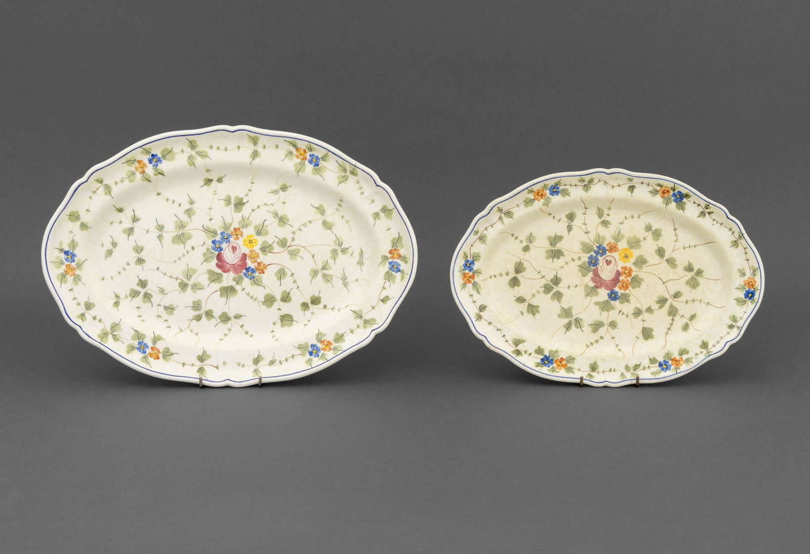 Longchamp "Nemours" Partial Dinner Service, 76 - 19