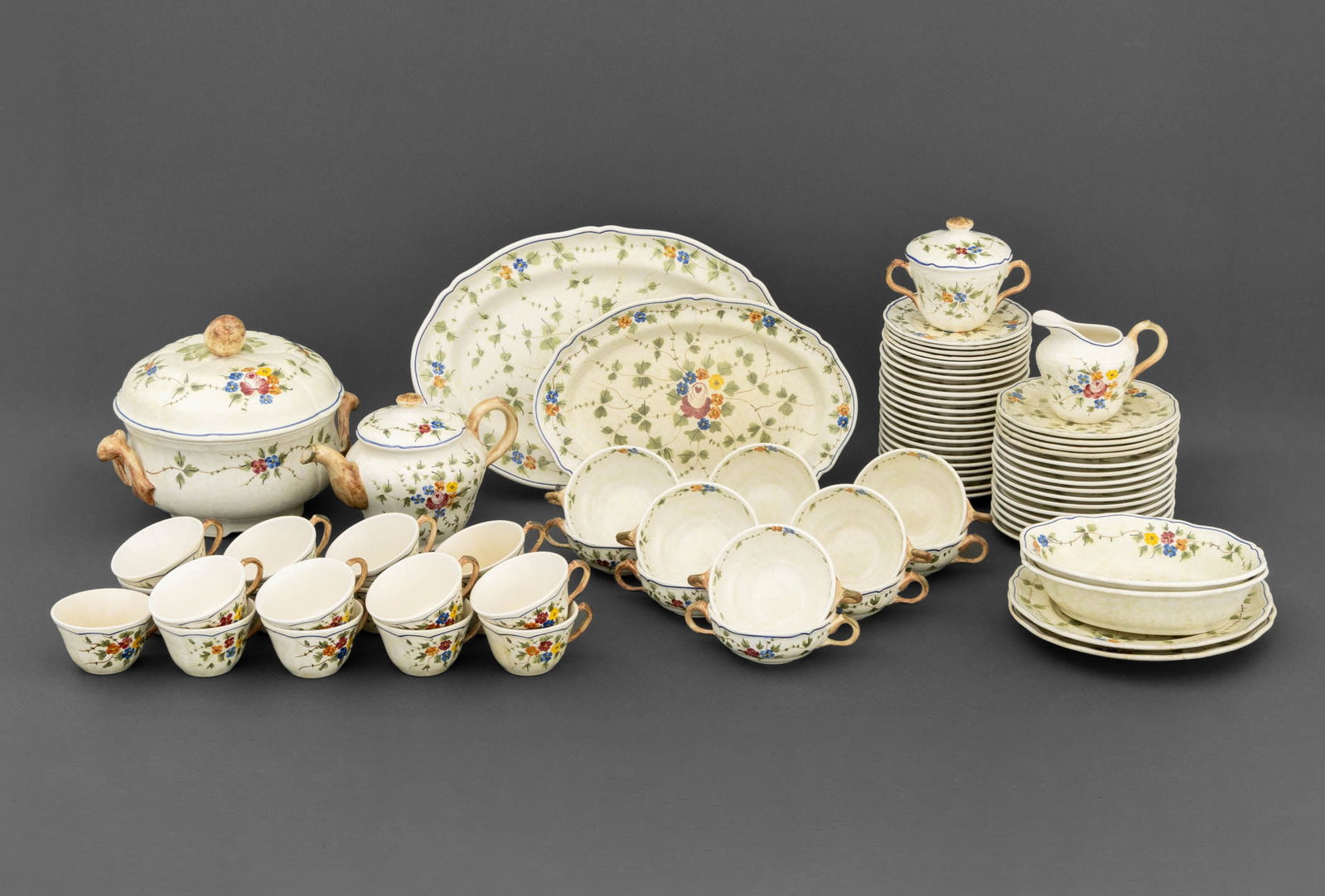 Longchamp "Nemours" Partial Dinner Service, 76 (1 of 20)