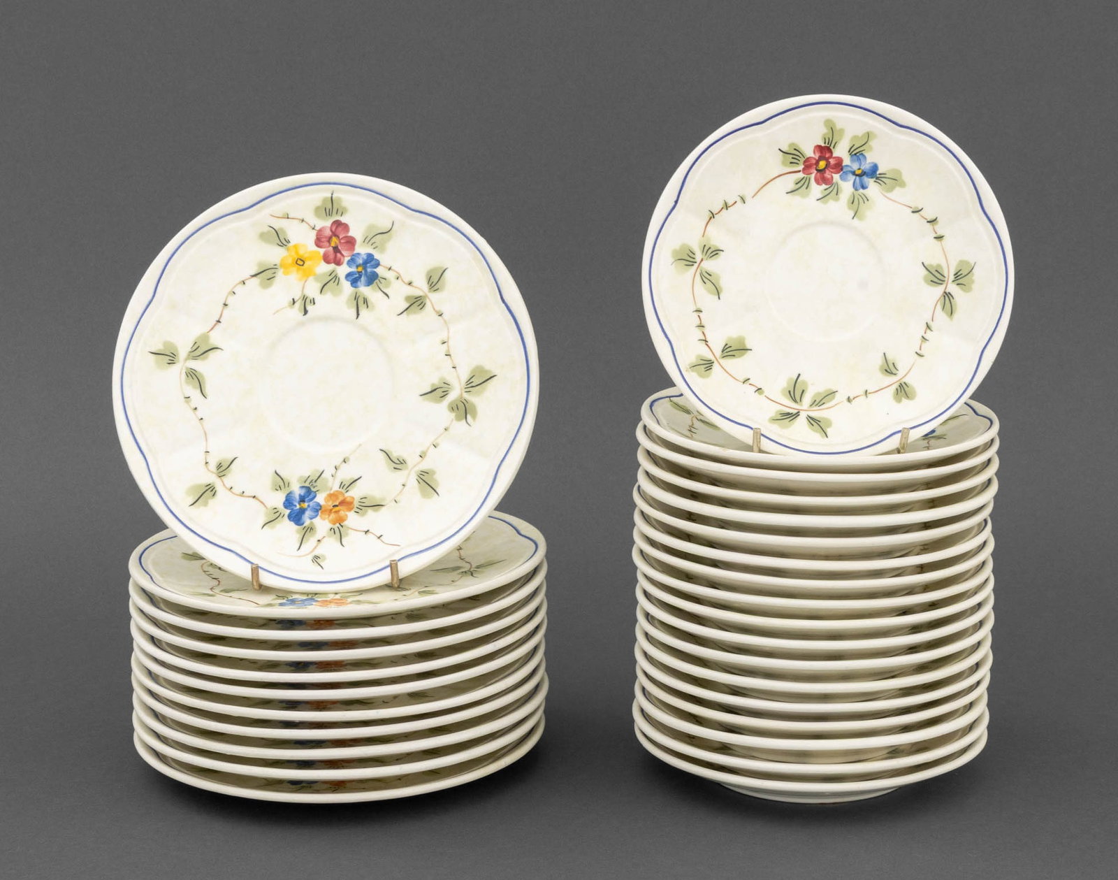 Longchamp "Nemours" Partial Dinner Service, 76 - 2
