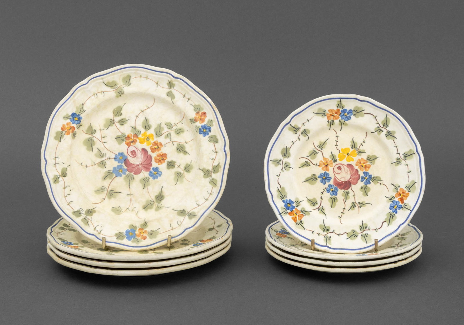 Longchamp "Nemours" Partial Dinner Service, 76 - 6