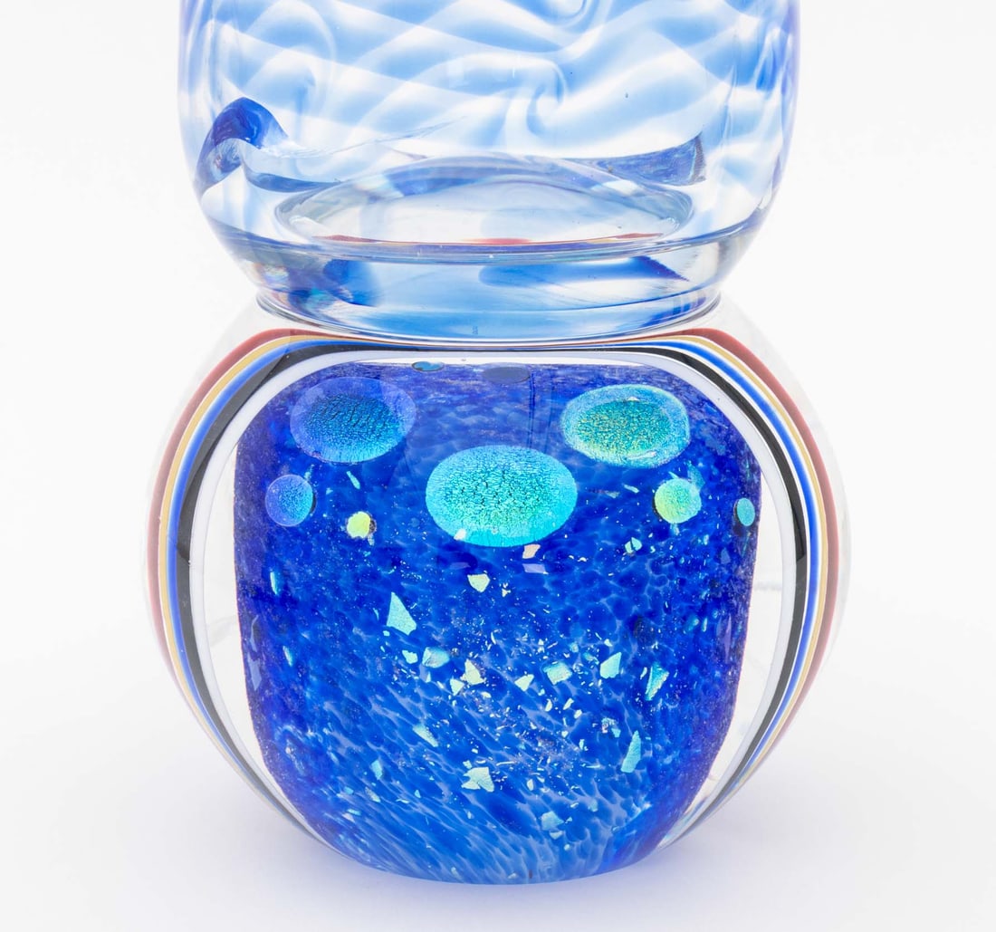 Vandermark Studios "Vortex Vase" - 10