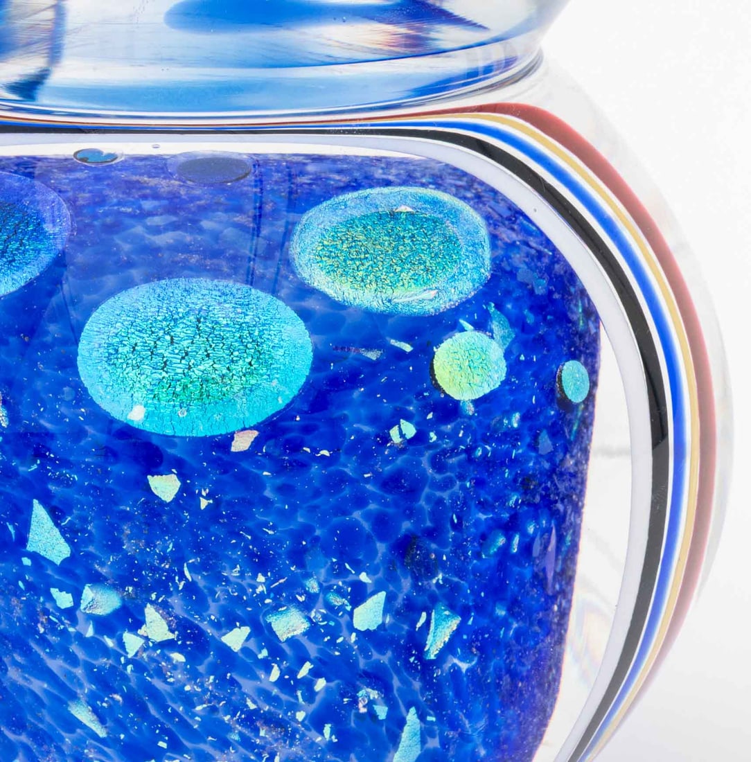 Vandermark Studios "Vortex Vase" - 11