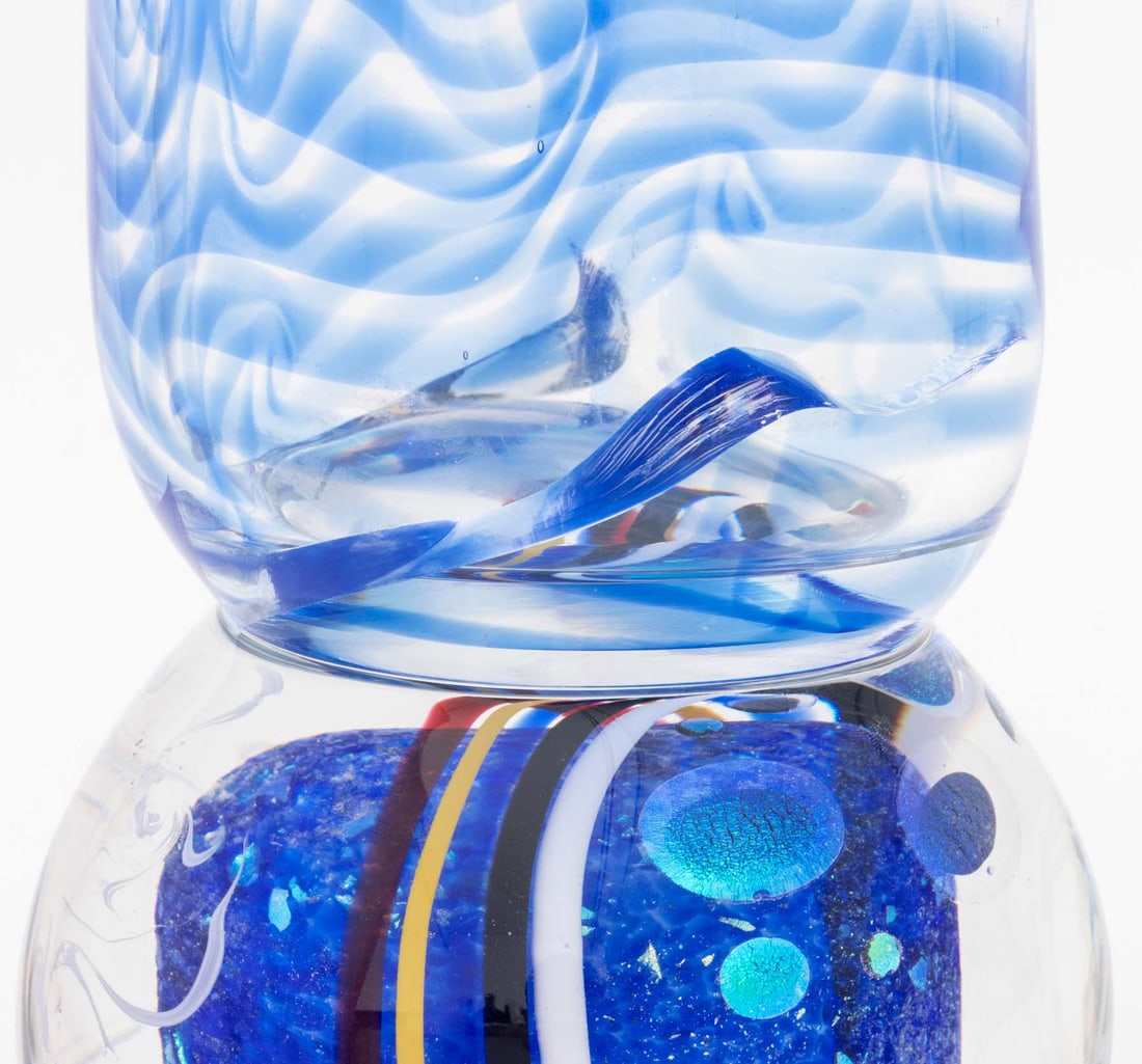 Vandermark Studios "Vortex Vase" - 12