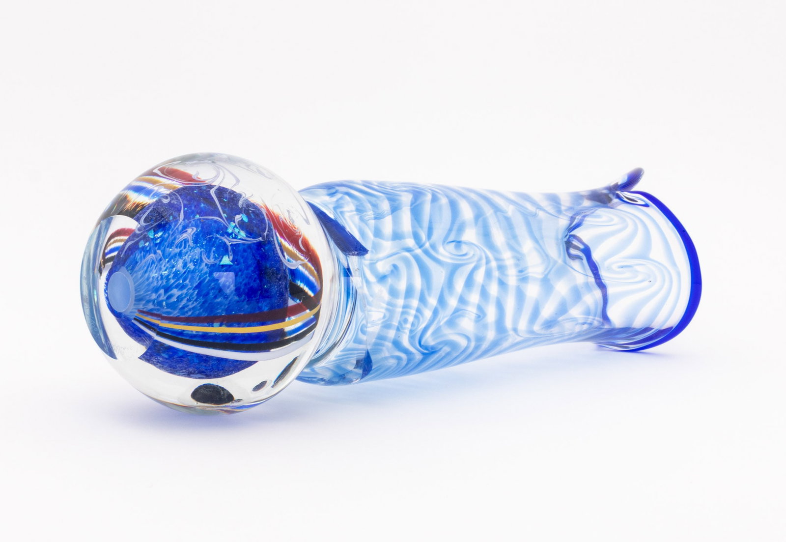 Vandermark Studios "Vortex Vase" - 13