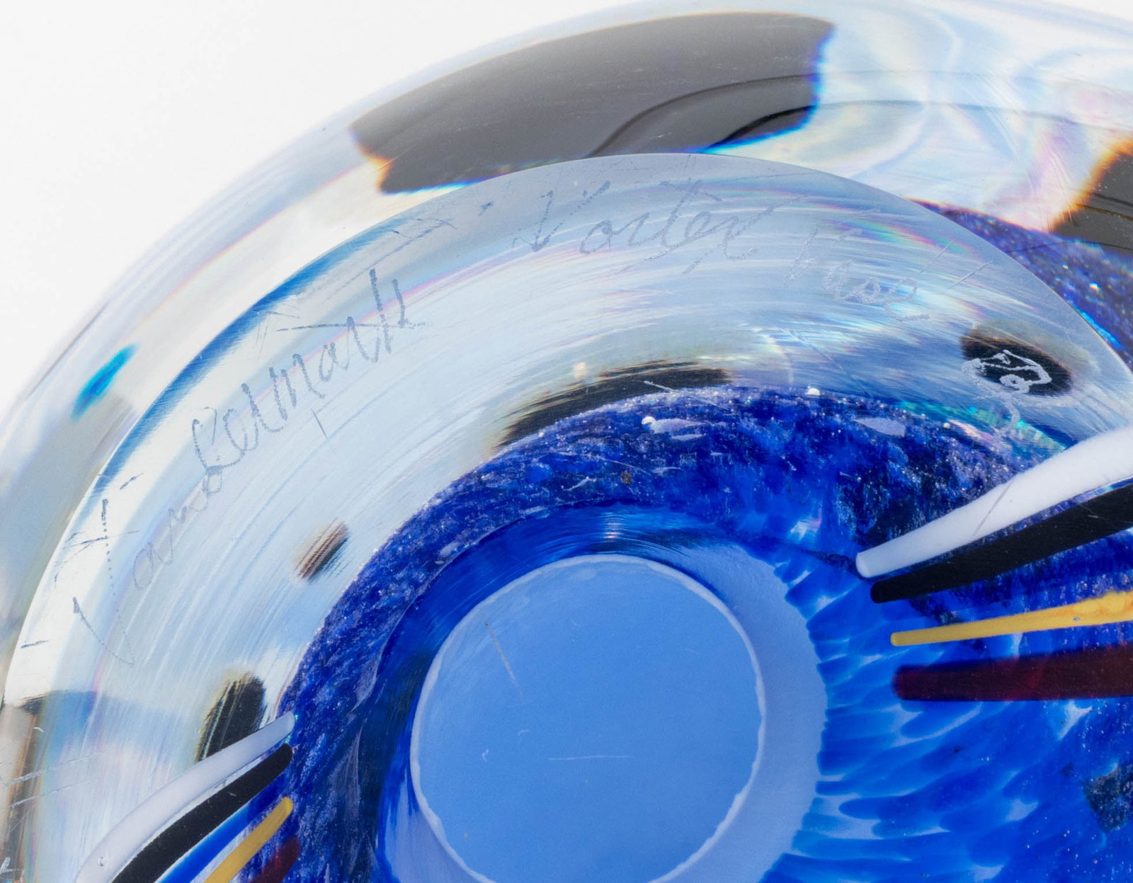 Vandermark Studios "Vortex Vase" - 14