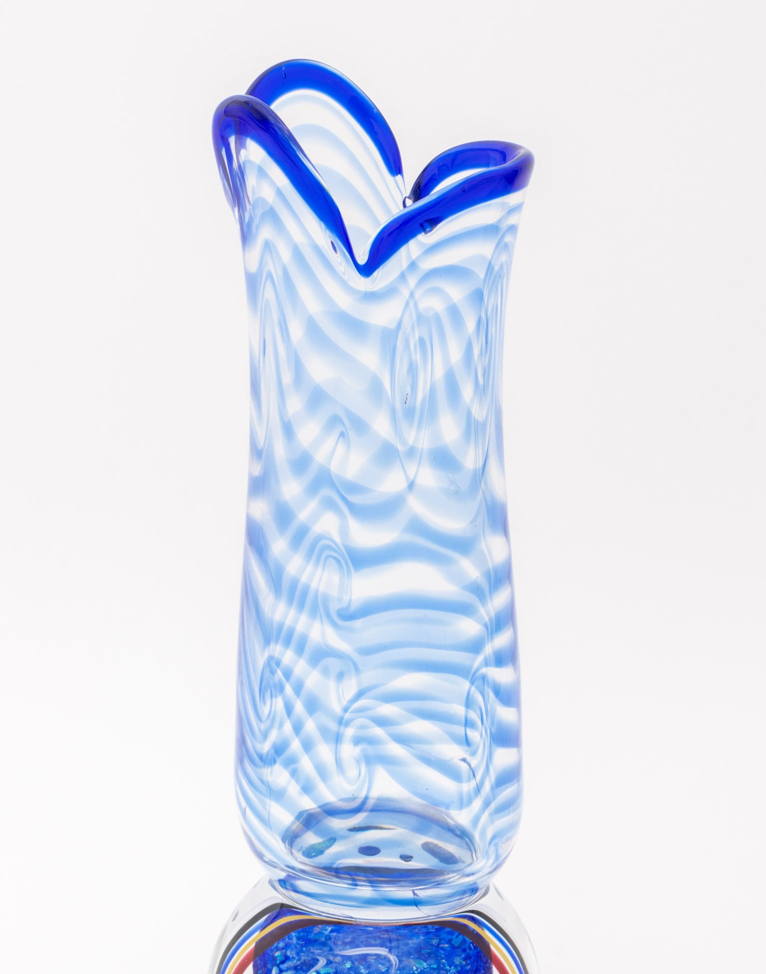 Vandermark Studios "Vortex Vase" - 2