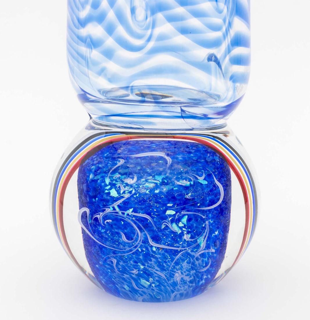 Vandermark Studios "Vortex Vase" - 4
