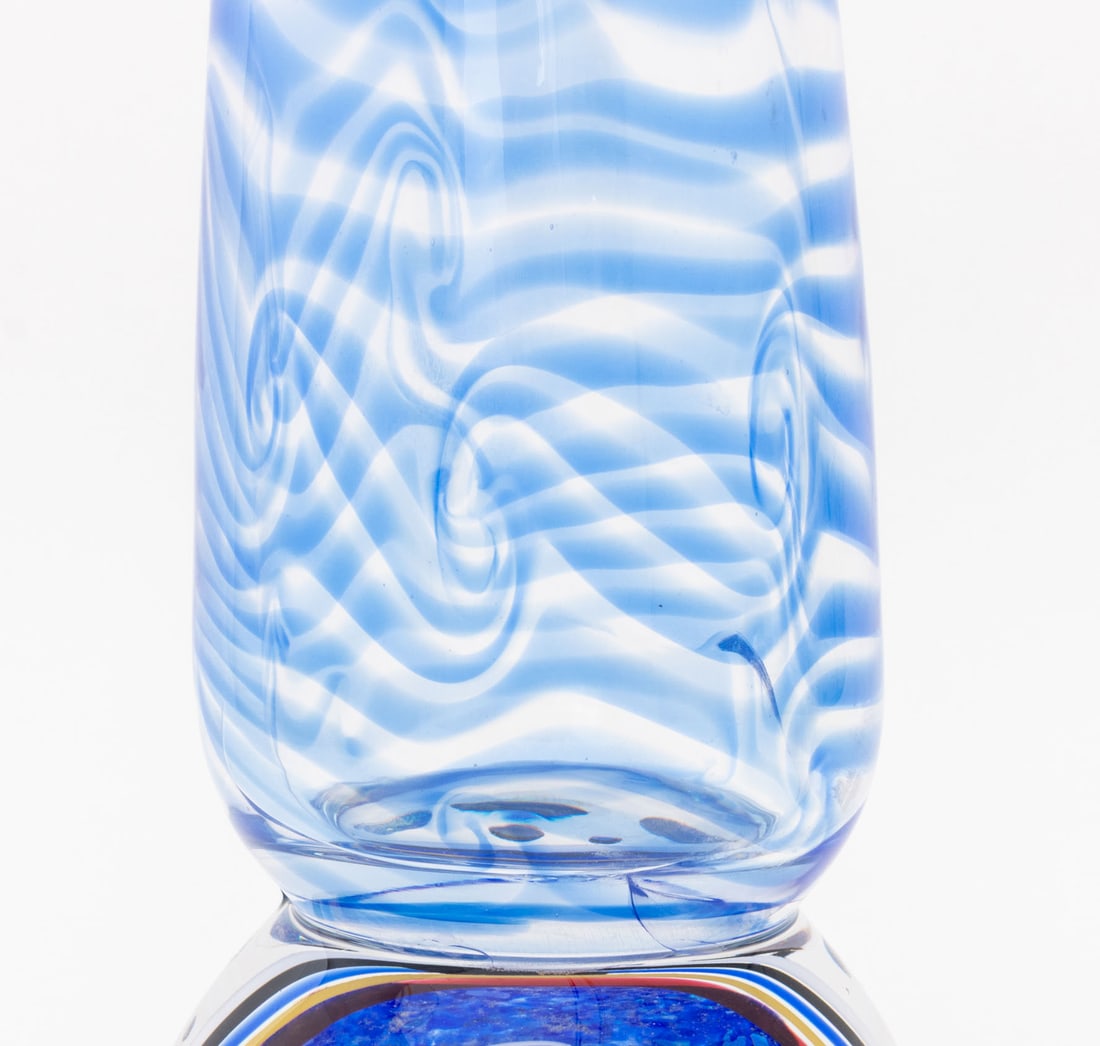 Vandermark Studios "Vortex Vase" - 5