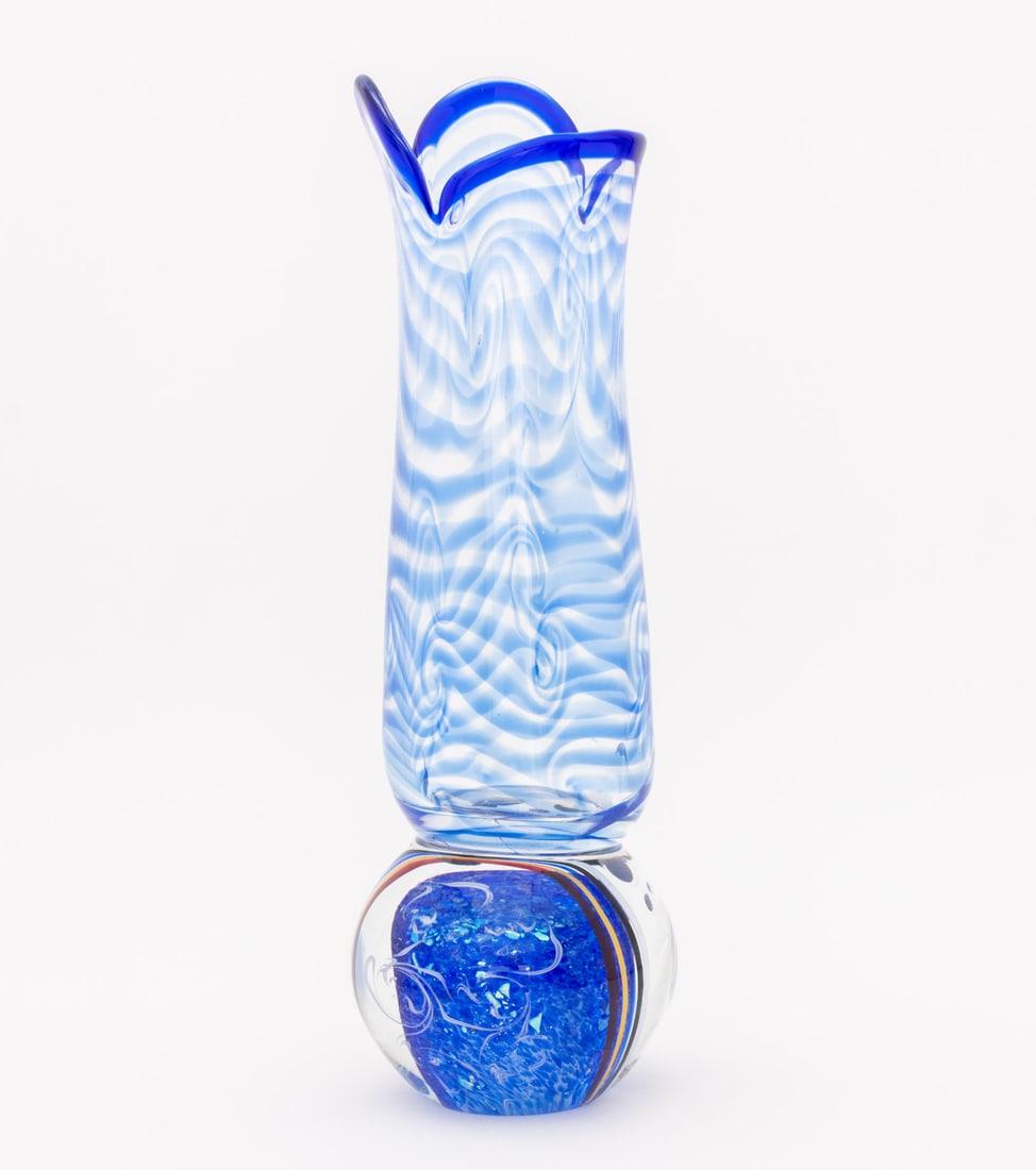 Vandermark Studios "Vortex Vase" - 6