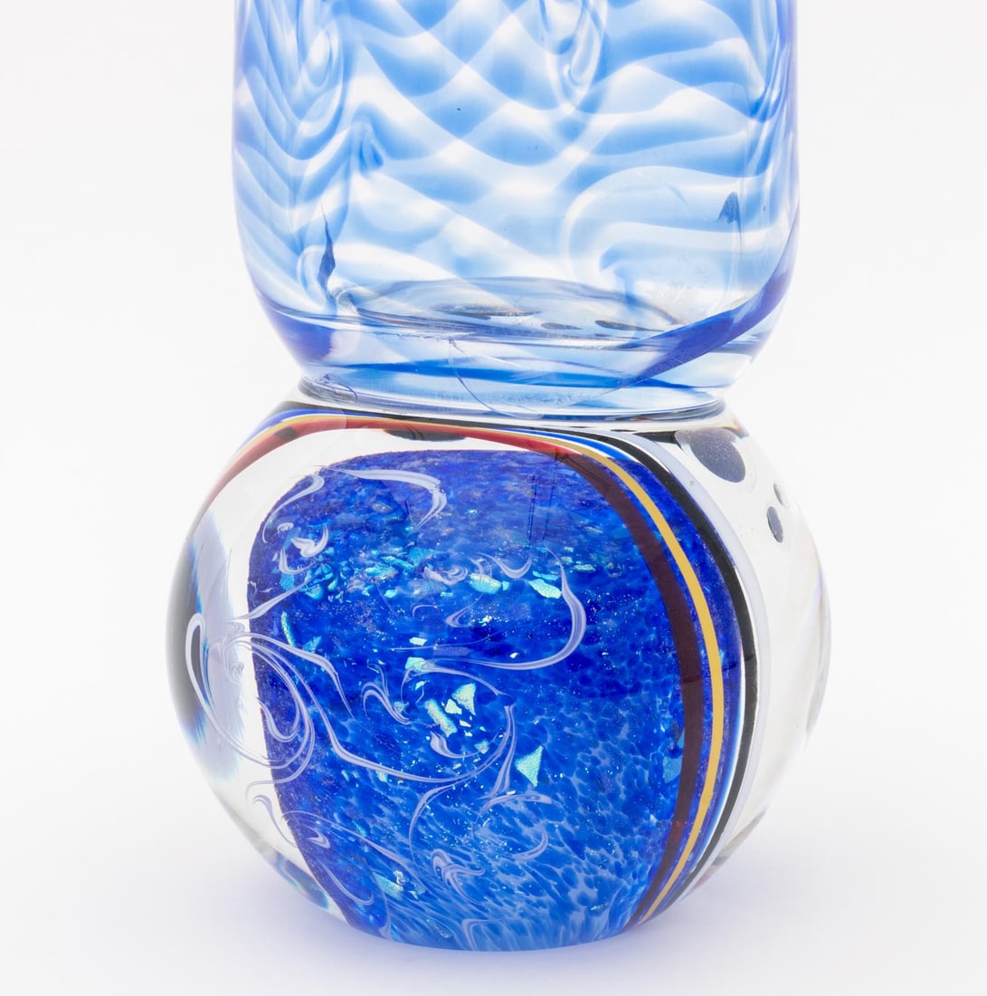 Vandermark Studios "Vortex Vase" - 7