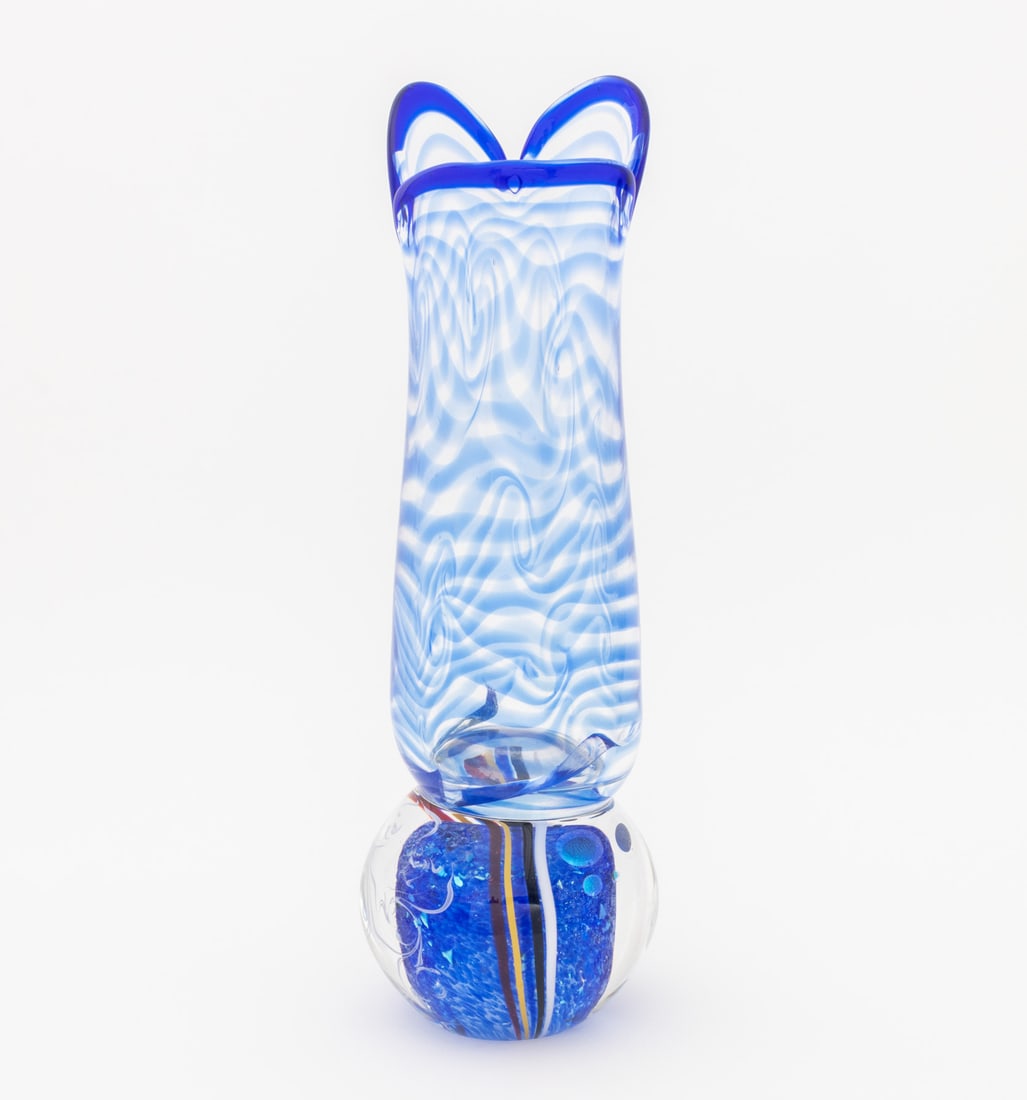 Vandermark Studios "Vortex Vase" - 8