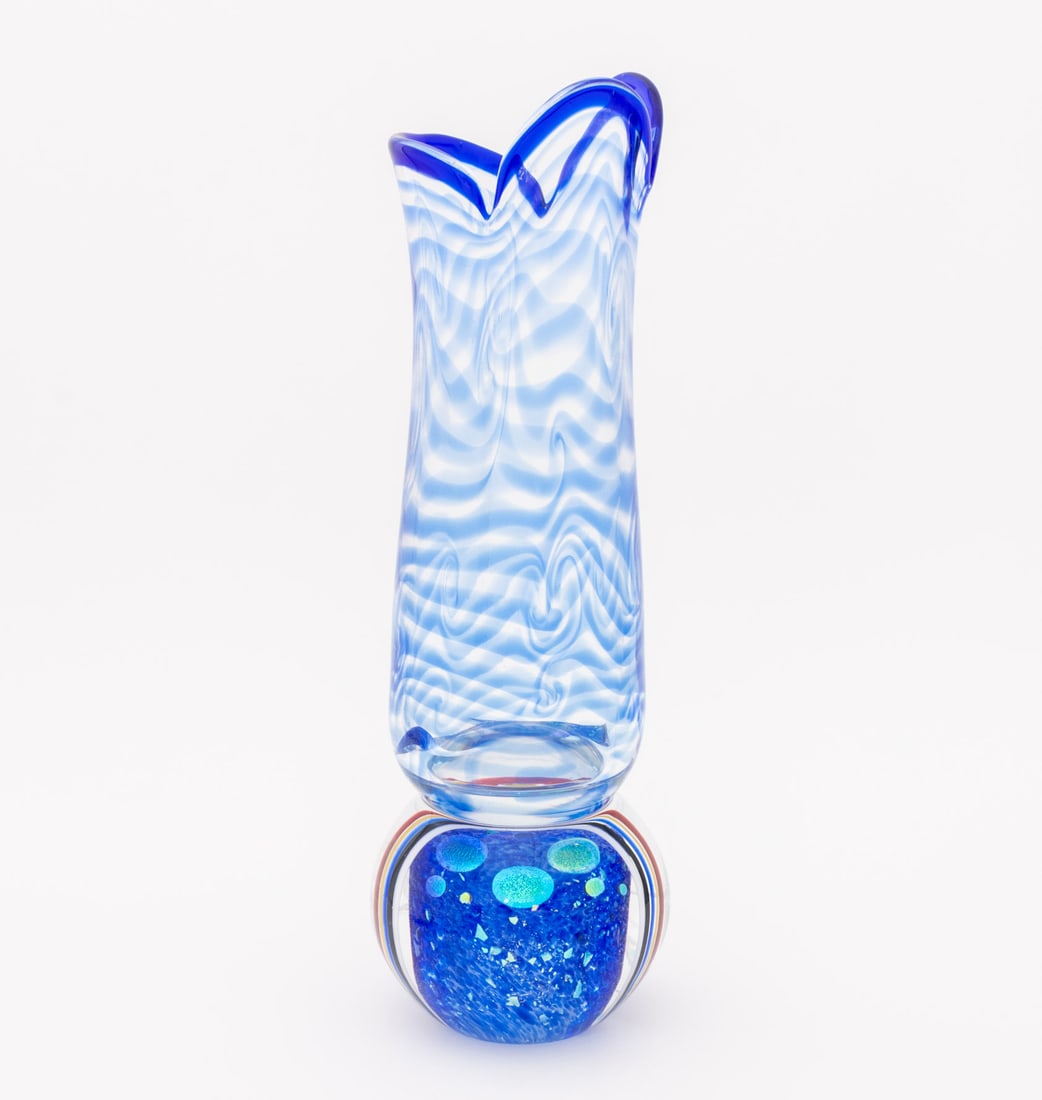 Vandermark Studios "Vortex Vase" - 9