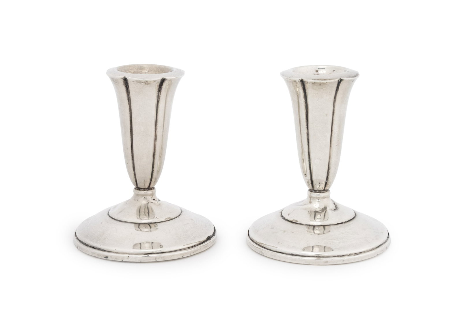 Black, Starr & Gorham Silver Candlesticks, Pair (1 of 8)