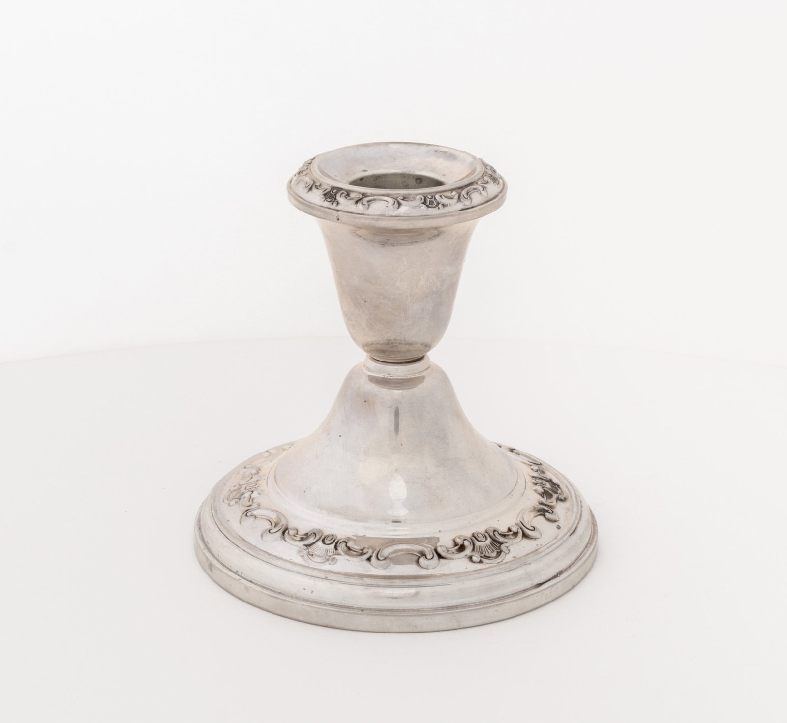 Gorham Sterling Silver Candlesticks, Pair - 6
