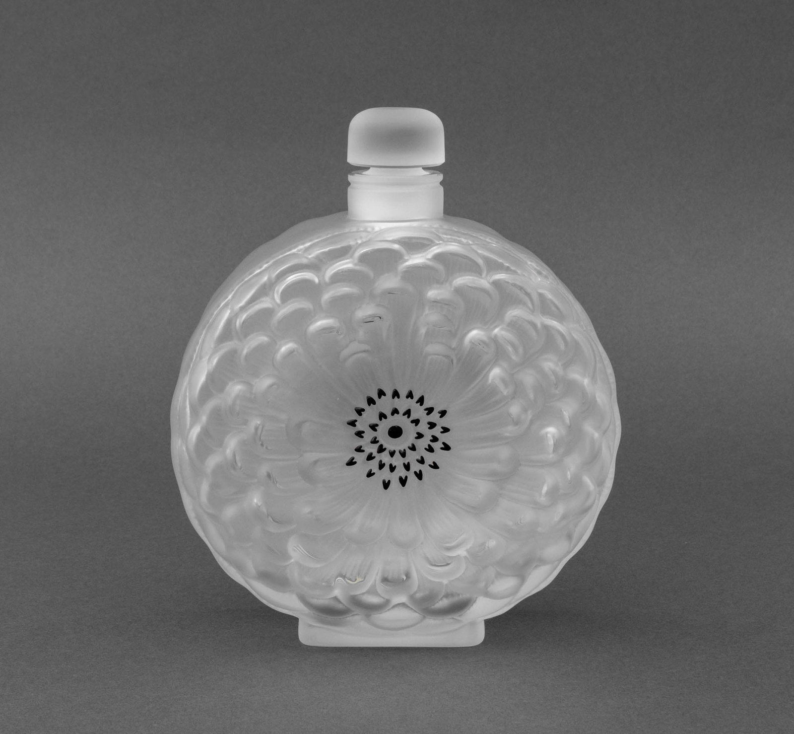 Lalique Crystal "Dahlia" Perfume Bottle (1 of 10)