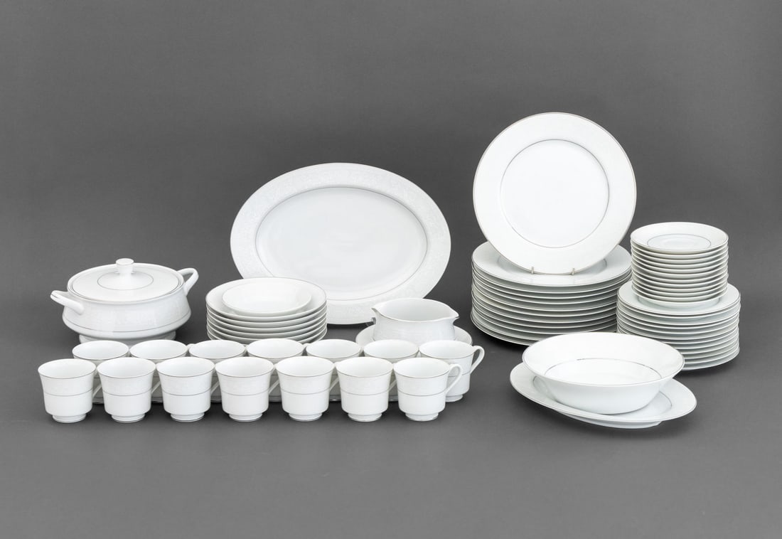 Salem China Co. "Lace Bouquet" Service, 63 Pcs. (1 of 16)