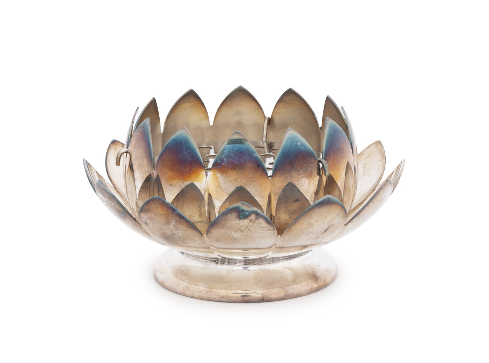 Reed & Barton Floriform Silver Plate Flower Frog (1 of 11)