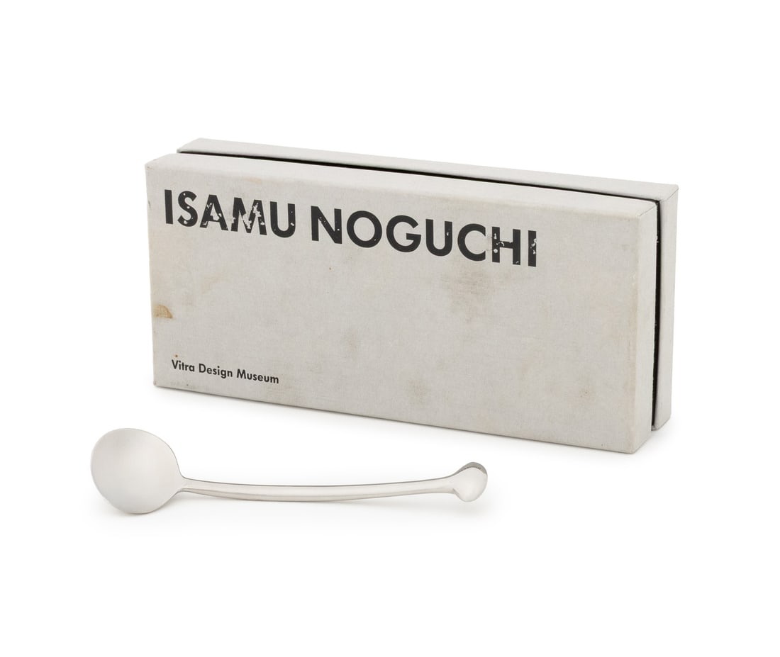 After Isamu Noguchi Stainless Steel Teaspoon (1 of 8)