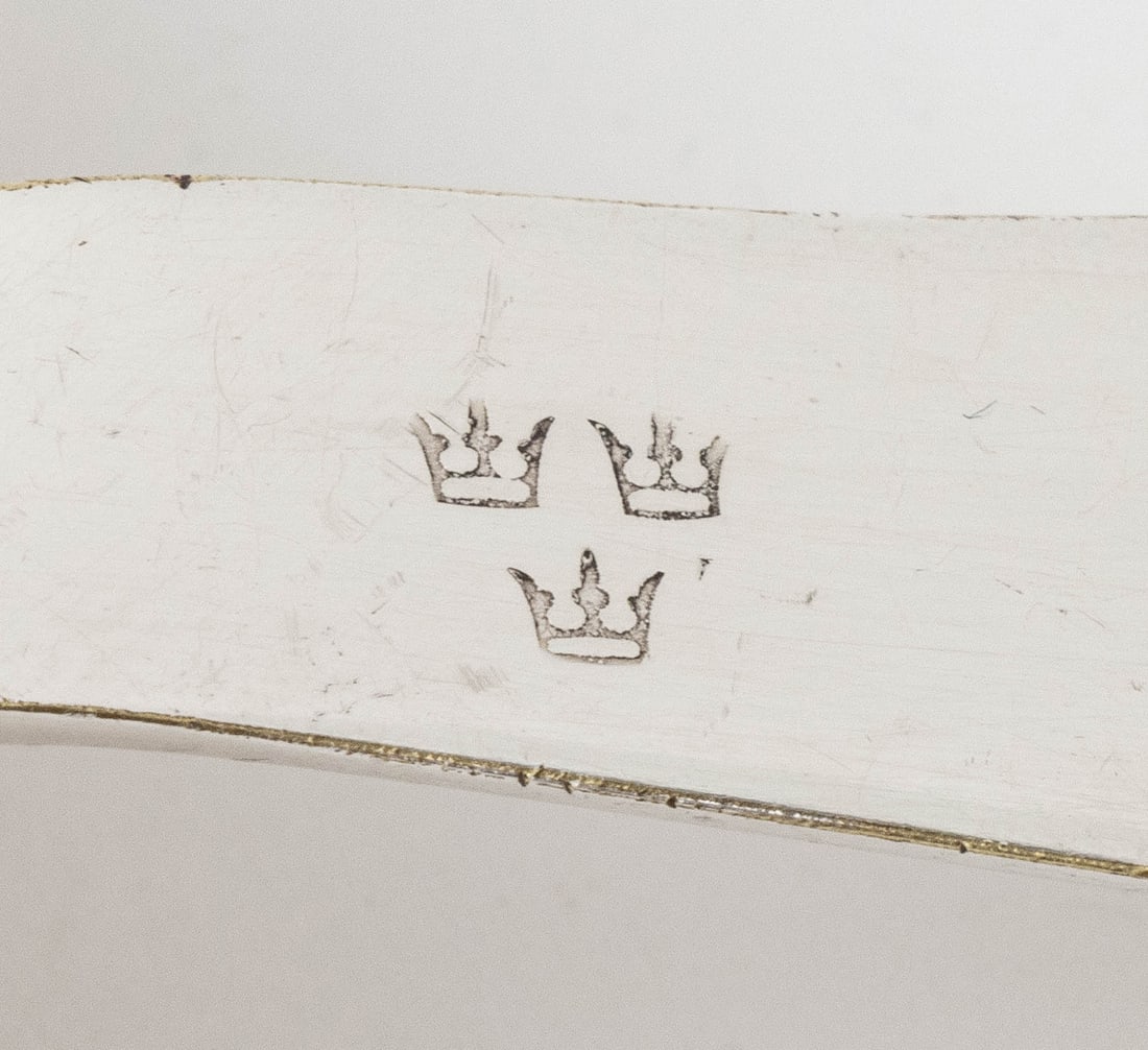 Three Crowns Silversmiths Serving Flatware, 4 Pcs - 14