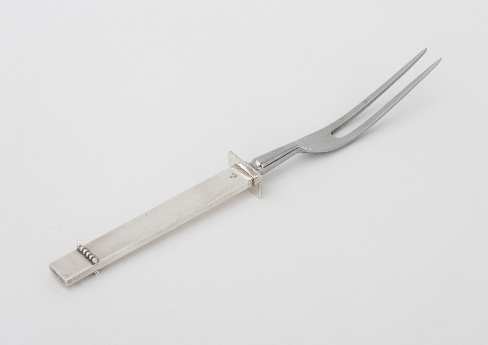 Three Crowns Silversmiths Serving Flatware, 4 Pcs - 7