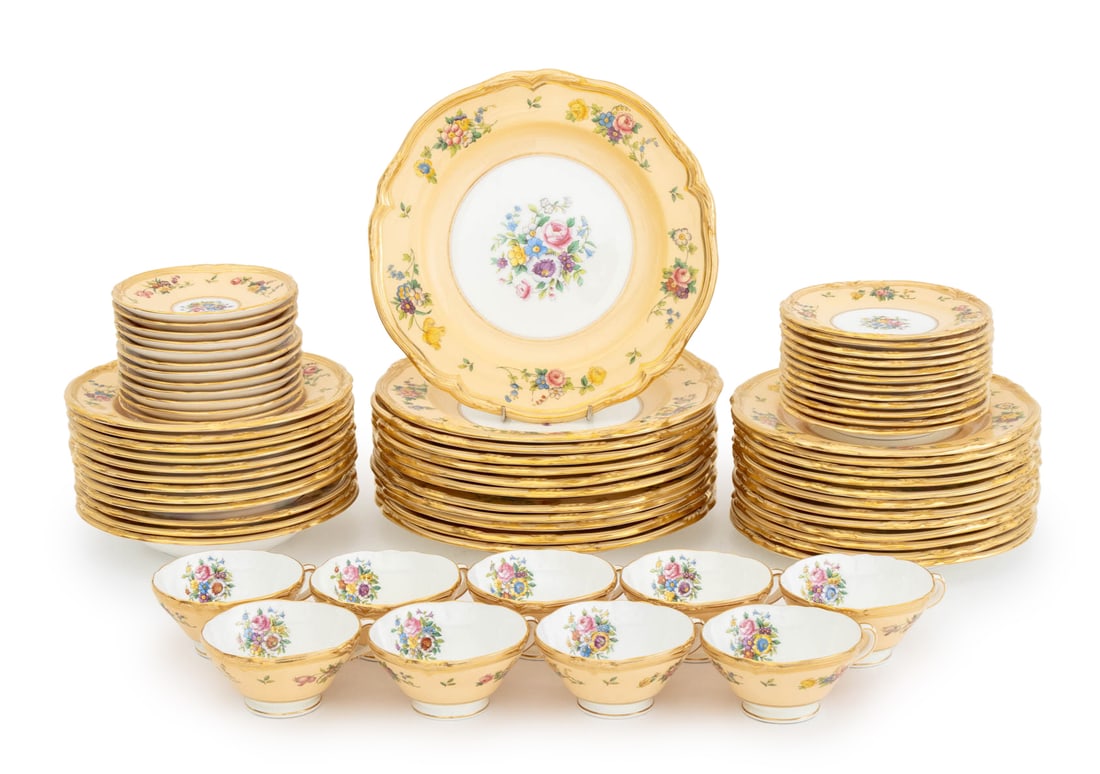 Mintons Porcelain Part Tableware Service, 69 Pcs. (1 of 12)
