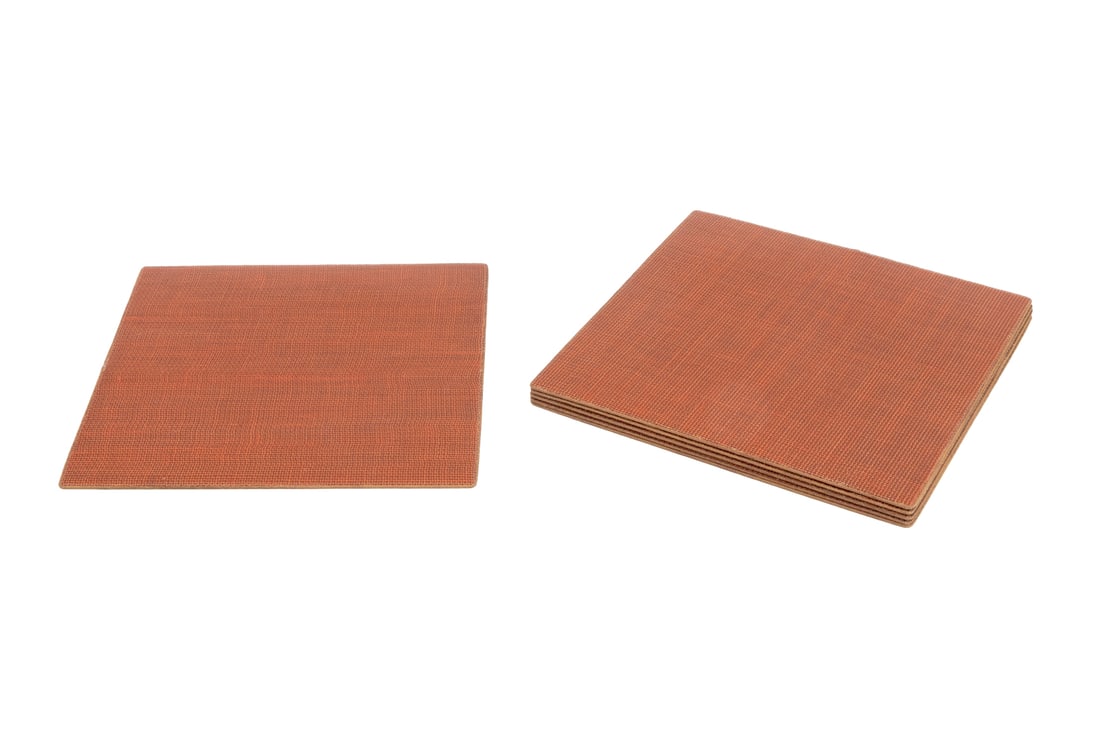 Sybaritic Industries Ltd. New York Placemats, 6: Set of Six Sybaritic Industries Ltd. New York Place Mats, each with Barney's New York and maker's labels to underside. 15" L x 15" W. Provenance: From the Fifth Avenue Estate of a Distinguished