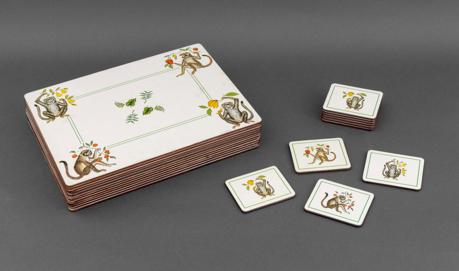 Lady Clare Melamine Placemats and Coasters, 22 (1 of 10)