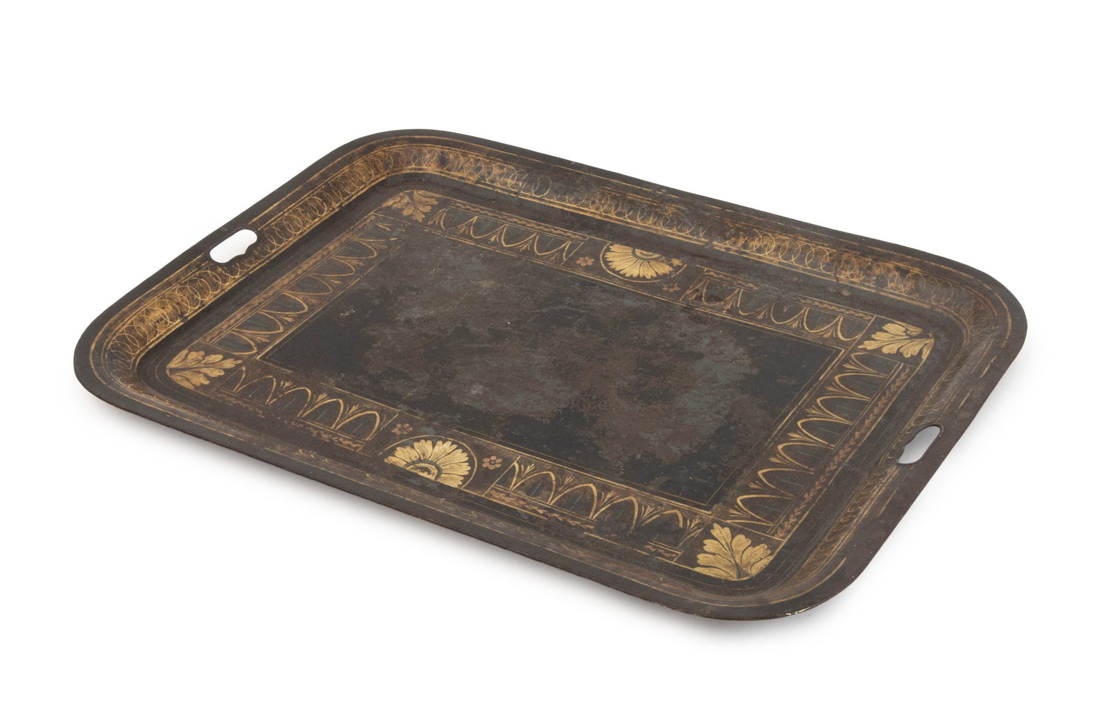 American Paint-Decorated Tole Tray (1 of 9)
