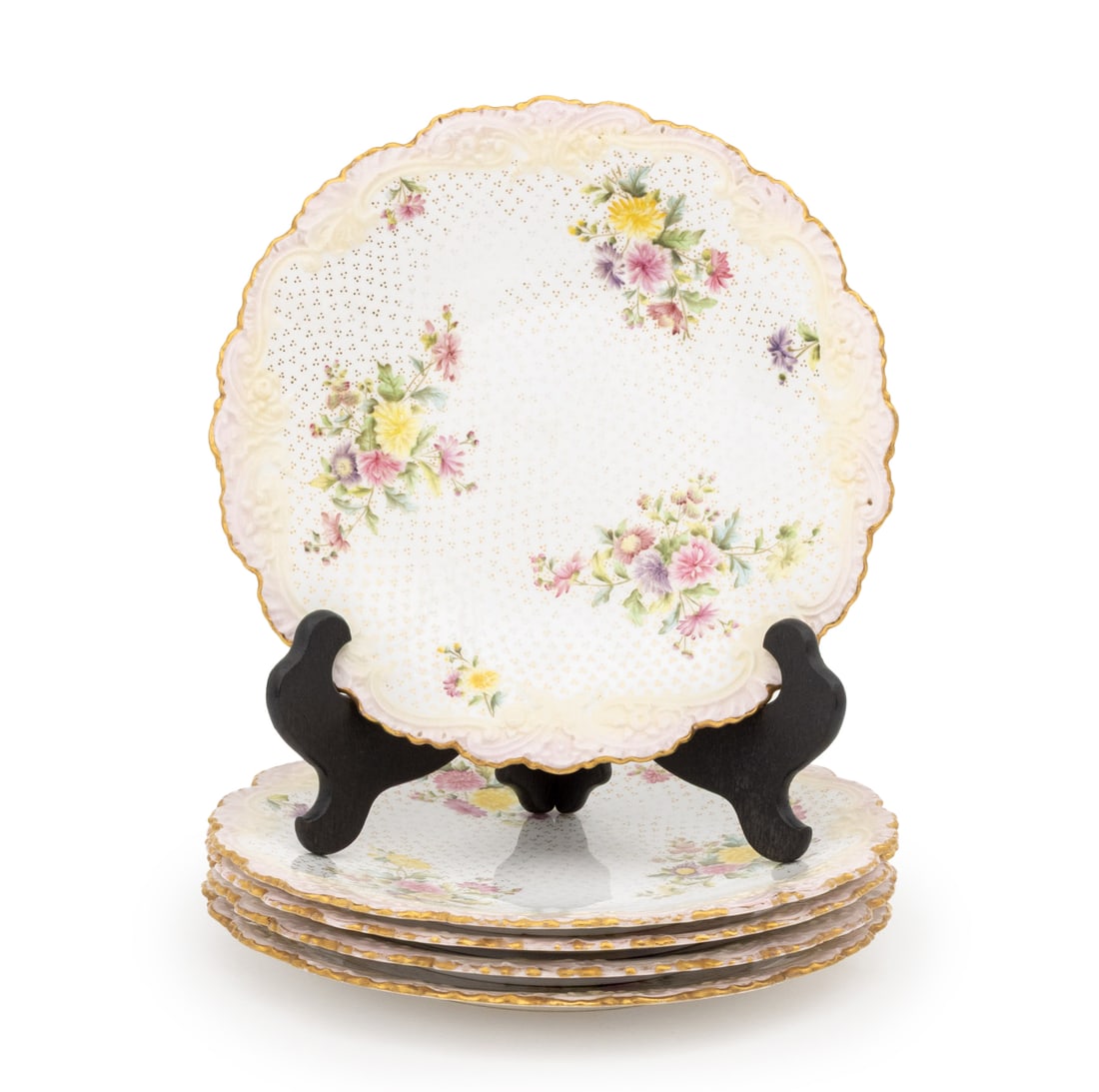Copeland Spode x Tiffany & Co. Porcelain Plates, 5 (1 of 8)