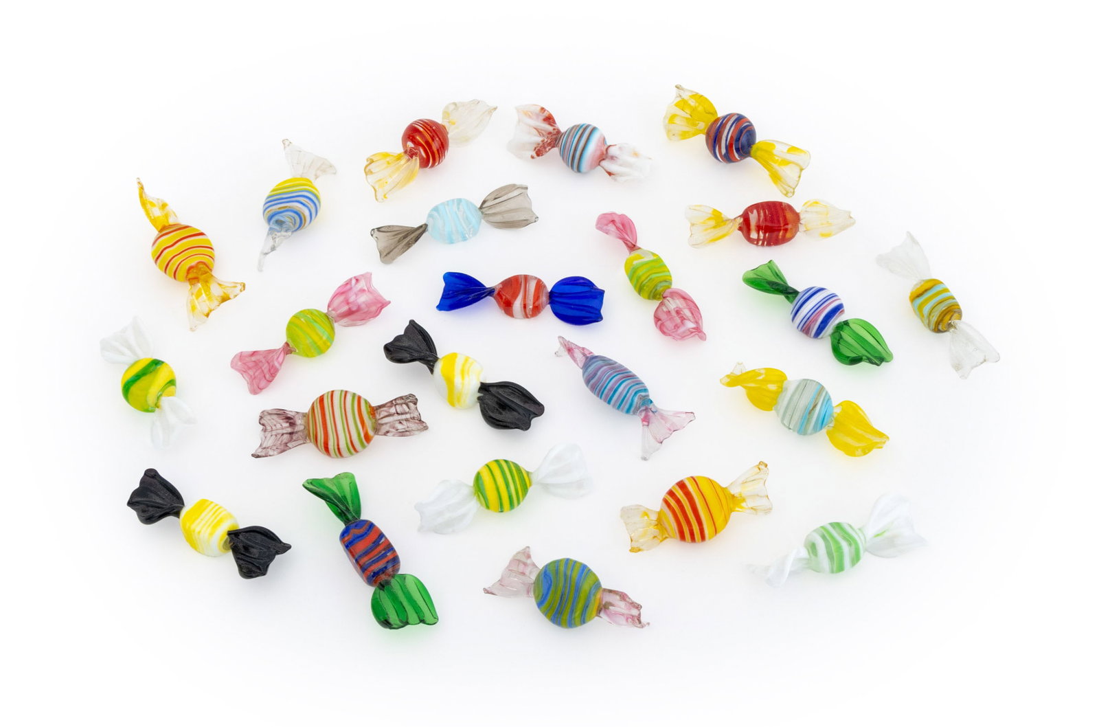 Murano Art Glass Candy, 23 Pcs. (1 of 10)