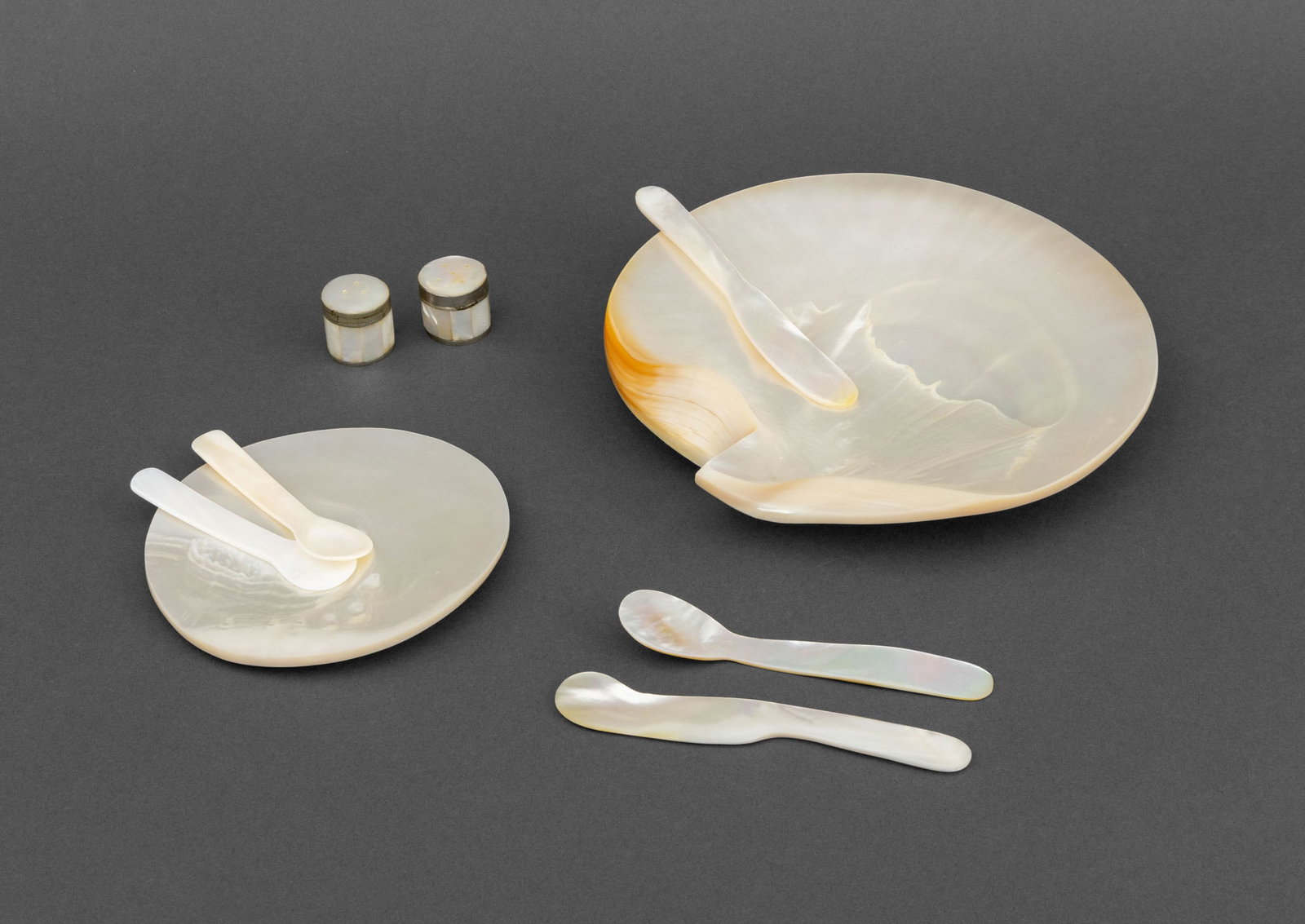 Mother-of-Pearl Assembled Caviar Service, 9 (1 of 15)