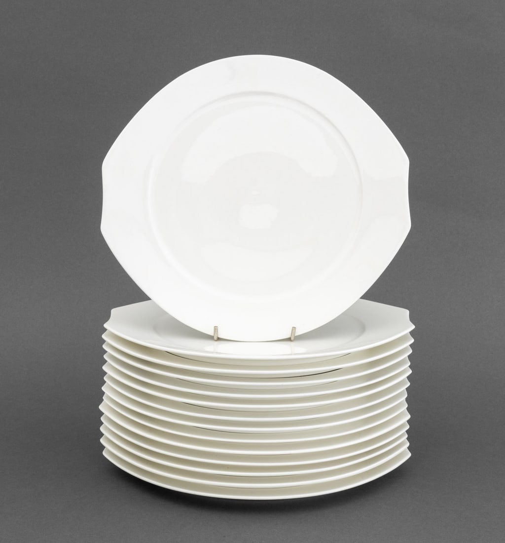 Villeroy & Boch "Alba" Porcelain Chargers, 14 (1 of 6)