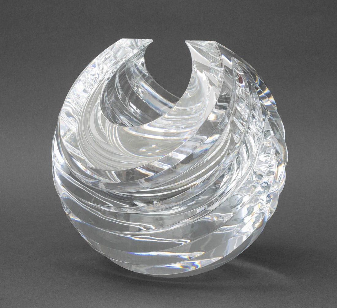 Fumio Sasa for Hoya Cut Crystal Vase (1 of 9)