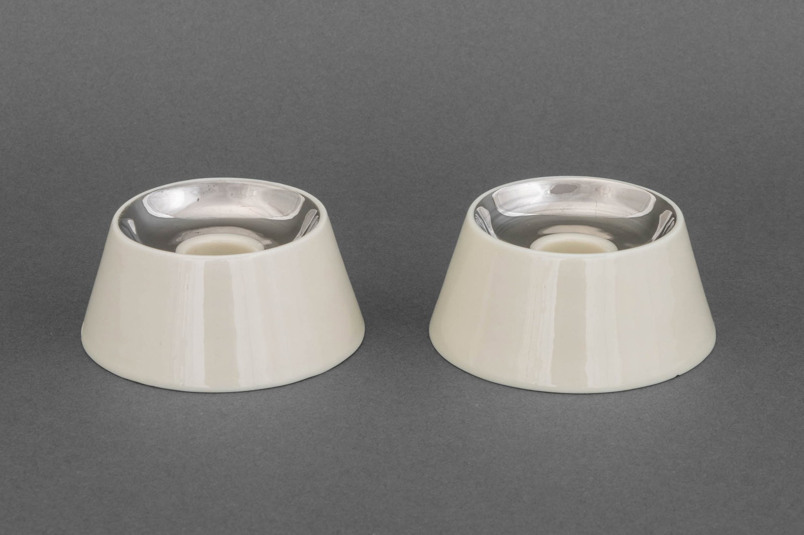 Lennox Porcelain Candlesticks, Pair (1 of 7)