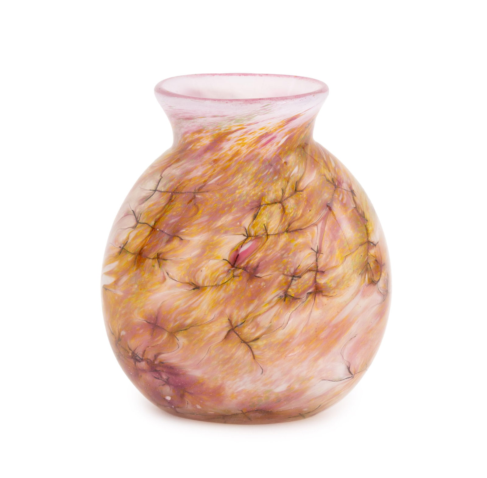 Adam Jablonski Mottled Glass Vase (1 of 10)