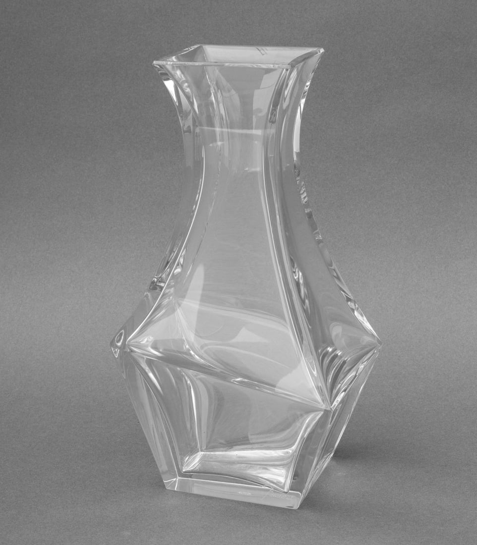Baccarat Crystal "Celine" Vase (1 of 12)