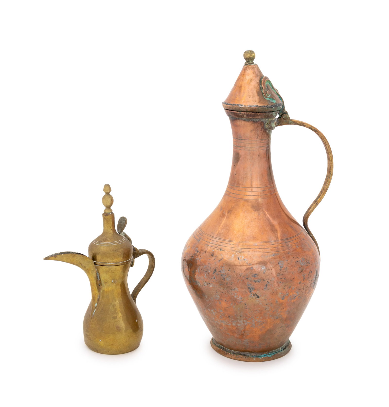 Middle Eastern Copper and Brass Vessels, 2 (1 of 15)