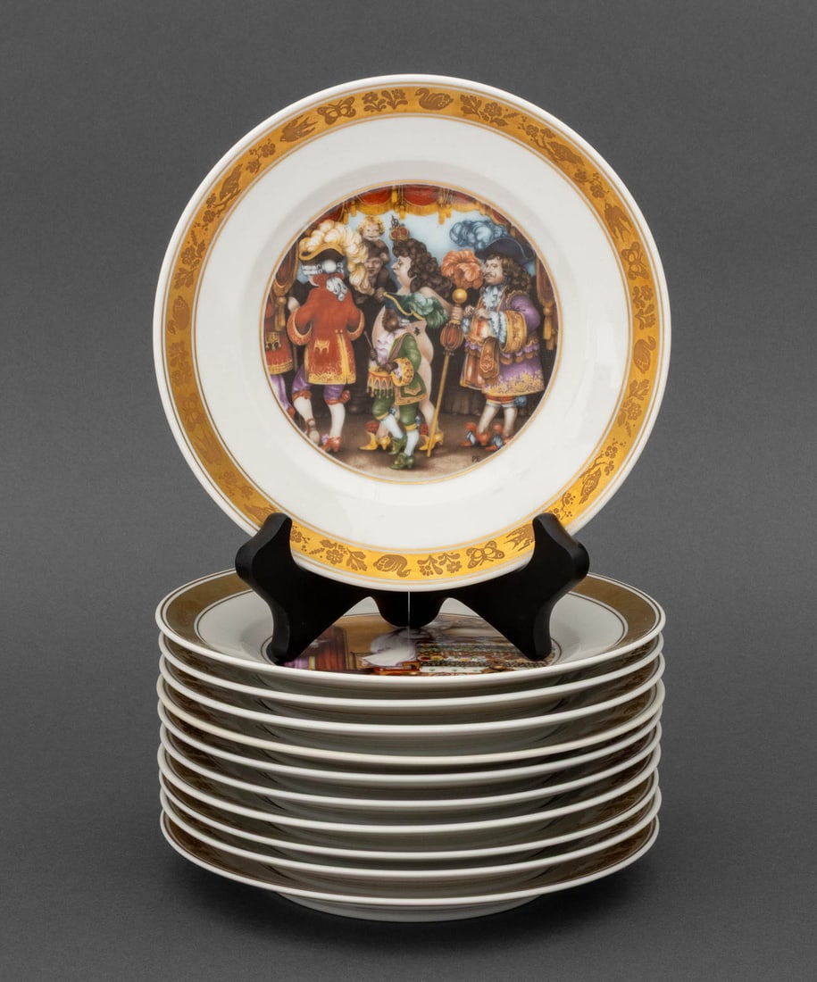 Royal Copenhagen Hans Christian Andersen Plates (1 of 16)